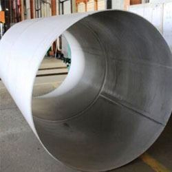 Stainless Steel Large Diameter Fabricated Pipe Manufacturer